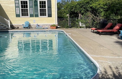 Seneca Falls House | Gorgeous 1838 Greek Revival home in historic Seneca Lake with with lake access.
