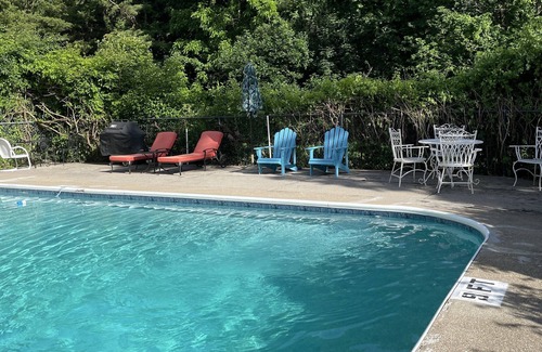 Seneca Falls House | Gorgeous 1838 Greek Revival home in historic Seneca Lake with with lake access.
