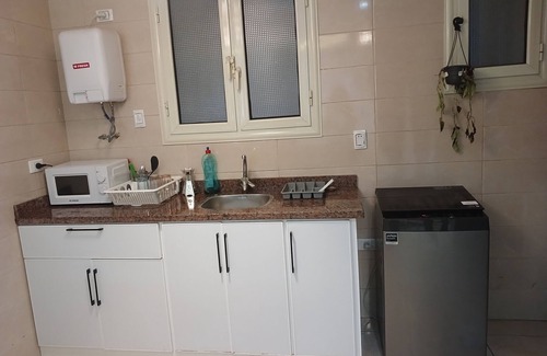 Warraq al Arab Apartment | Gorgeous 2-bedroom apartment with AC in one kattameya compound
