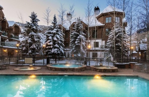 Beaver Creek Condo | GORGEOUS 2 BEDROOM SKI IN/OUT MOUNTAIN LODGE