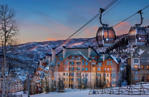 Beaver Creek Condo | GORGEOUS 2 BEDROOM SKI IN/OUT MOUNTAIN LODGE