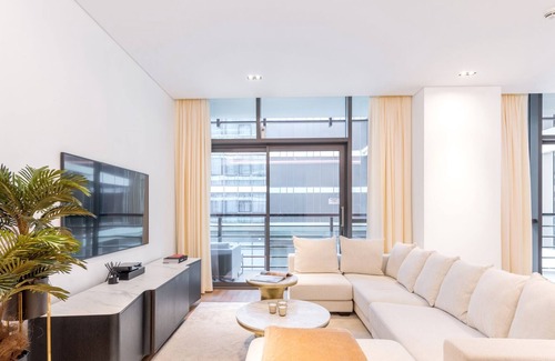 Al Wasl Apartment | Gorgeous 2B plus Maid with Balcony in City Walk