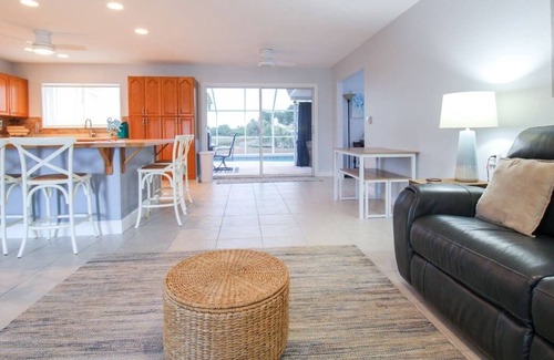 South Gulf Cove House | Gorgeous 3 BR / 2 BA home with heated pool on the canal. Sleeps 6