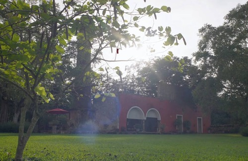 Chichen Itza - Valladolid House | Gorgeous 4-bedroom prívate Hacienda.n20 minutes from Valladolid, Yucatán.
