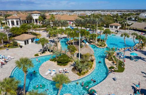 Florida Central Atlantic Coast House | Gorgeous 4Bd Close to Disney w/Pool @ Champions Gate Resort 1196