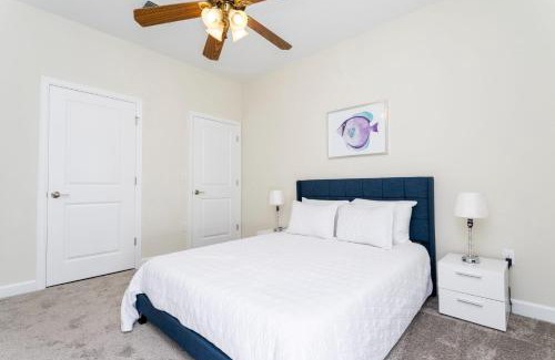 Florida Central Atlantic Coast House | Gorgeous 4Bd Close to Disney w/Pool @ Champions Gate Resort 1196
