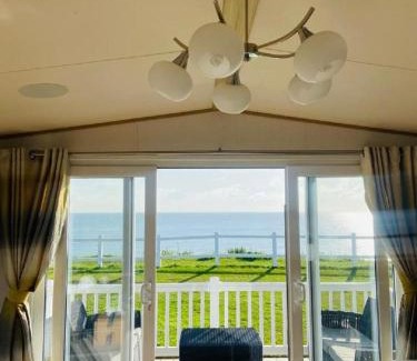 Hopton on Sea Other | Gorgeous 7 Berth Caravan With Decking And Full Seaviews At Hopton Ref 80053S
