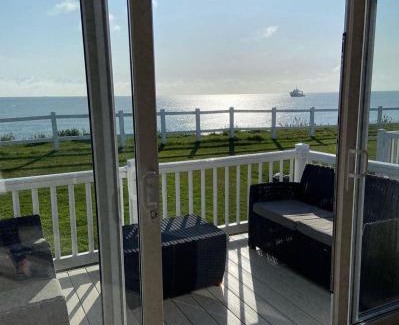 Hopton on Sea Other | Gorgeous 7 Berth Caravan With Decking And Full Seaviews At Hopton Ref 80053S