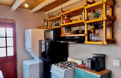 South Capitol Apartment | Gorgeous adobe unit with yard