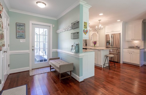 Northwest Raleigh House | Gorgeous! CLOSE to everything, Great Outdr Space, Fenced Yard, Greenway Access