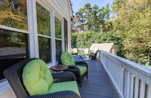 Northwest Raleigh House | Gorgeous! CLOSE to everything, Great Outdr Space, Fenced Yard, Greenway Access