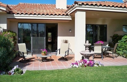 Palm Desert Condo | Gorgeous Condo on Third Green - Dancing Fountains/Blue Lakes/Sparkling Pools!