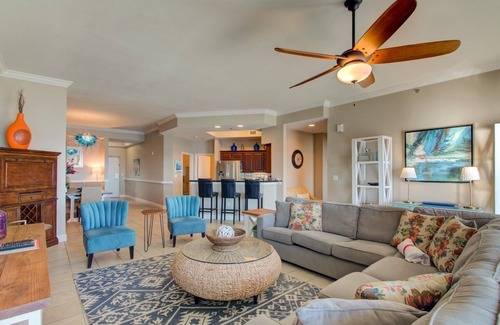 Ono Island Condo | Gorgeous Direct Beach Location with Both East & West Penthouse Views!
