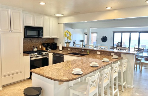 Leucadia House | Gorgeous Eight Bedroom Oceanfront Home E396-0