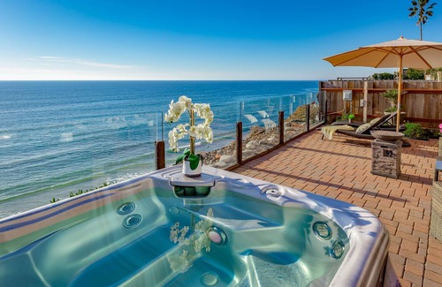 Leucadia House | Gorgeous Eight Bedroom Oceanfront Home E396-0