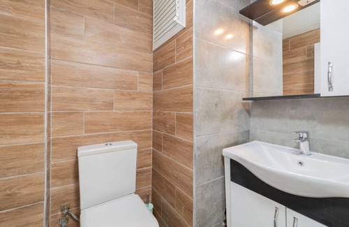 Sarsu Mahallesi Apartment | Gorgeous Flat with Mountain View in Antalya