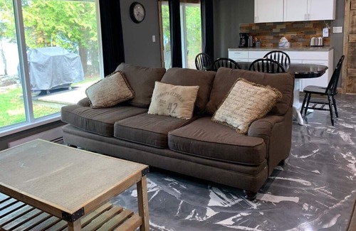 Lion's Head Cottage | Gorgeous Fowlie Retreat - Lake Huron Waterfront - private beach-stunning sunset