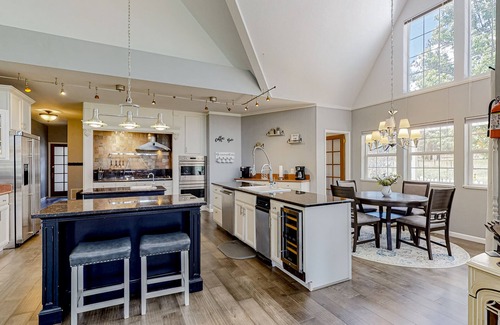 Pagosa Springs House | Gorgeous getaway with hot tub, deck, grill, firepit, pool table & multi-arcade