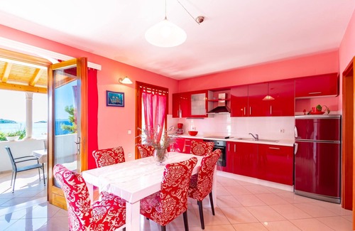 Prizba House | Gorgeous home in Blato with WiFi