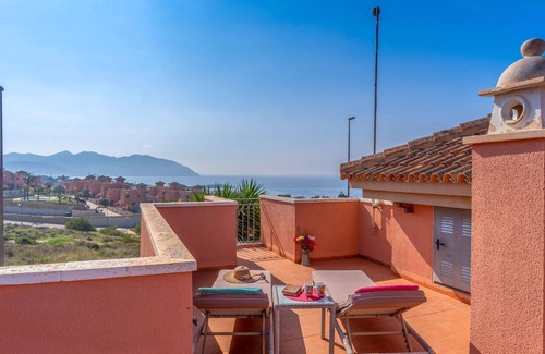 Los Puertos House | Gorgeous home in Isla Plana with WiFi