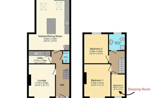 Figge's Marsh House | Gorgeous home in Mitcham Eastfields