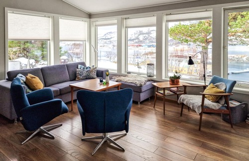 Afjord House | Gorgeous home in Revsnes with WiFi