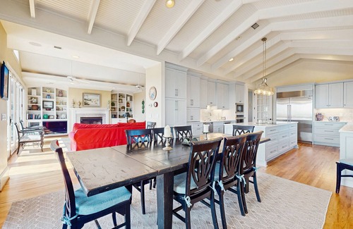 Seabrook Island House | Gorgeous home with panoramic ocean views, private pool, & hot tub