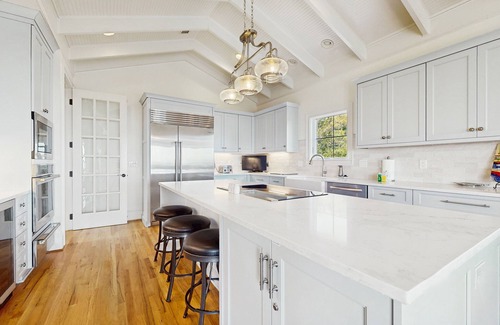 Seabrook Island House | Gorgeous home with panoramic ocean views, private pool, & hot tub