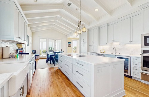 Seabrook Island House | Gorgeous home with panoramic ocean views, private pool, & hot tub