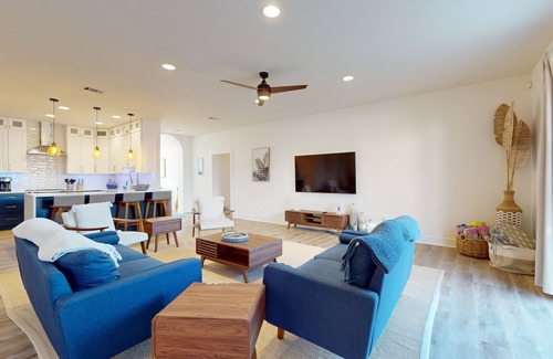 Miramar Beach House | Gorgeous home with private pool and lots of outdoor space