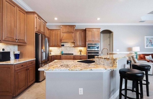Lakewood Ranch House | Gorgeous lakefront pool home with golf coarse view - Birdie