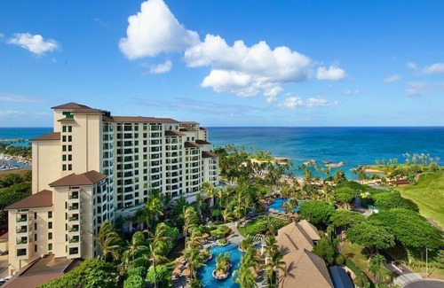 Ko Olina Condo | Gorgeous Marriott Ko'Olina! One bedroom beachfront resort- perfect for families!