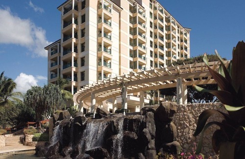 Ko Olina Condo | Gorgeous Marriott Ko'Olina! One bedroom beachfront resort- perfect for families!
