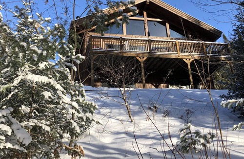 Val-des-Lacs House | Gorgeous Mountain Chalet w/views of Mont-Tremblant