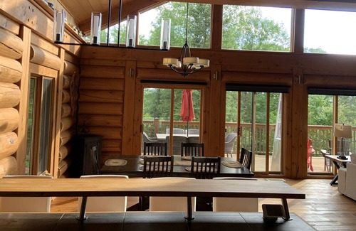 Val-des-Lacs House | Gorgeous Mountain Chalet w/views of Mont-Tremblant