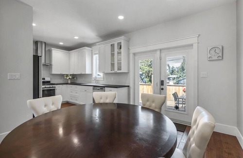 Prince George House | Gorgeous New, Downtown, Modern Victorian Dream Home in Beautiful Nieghborhood