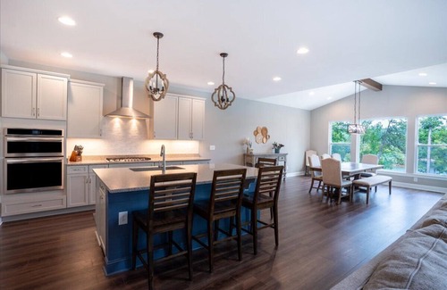 Seneca House | Gorgeous, newly built home with plenty of indoor and outdoor space!