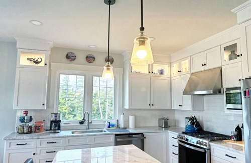 Southwest Harbor House | GORGEOUS NEWLY BUILT HOME ON HILLSIDE OVERLOOKING SOUTHWEST HARBOR! -