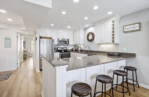 Isle of Palms Condo | GORGEOUS Ocean View Seagrove Villa- Right Next to Resort Center!