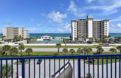 New Smyrna Beach Apartment | Gorgeous Ocean Walk Condo with Ocean and Estuary Views OW18-506