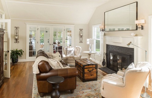 Kennebunkport House | Gorgeous River View Walk to Kennebunkport & Beach/ Relax by Fireplace