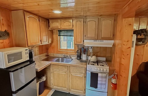 Estes Park Cabin | Gorgeous Riverfront Location