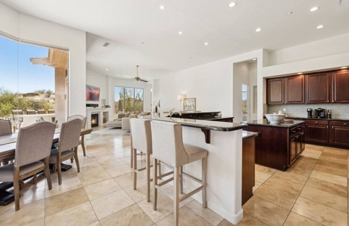 Pinnacle Peak House | Gorgeous Scottsdale Home | Pool | Grill | Patio