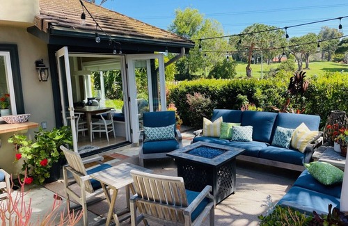Solana Beach House | Gorgeous Solana Beach 3bd/3ba with pool and golf course view
