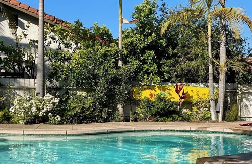 Solana Beach House | Gorgeous Solana Beach 3bd/3ba with pool and golf course view