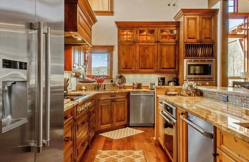 Three Peaks House | Gorgeous Summit County Family Oasis