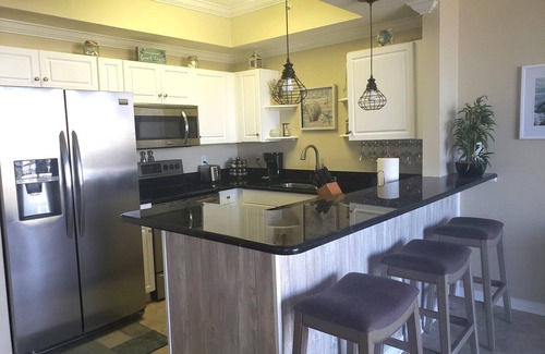 Fort Walton Beach Condo | GORGEOUS Updated Destin West Gulf 403! Closest to beach-FREE BEACH CHAIR SET-UP!