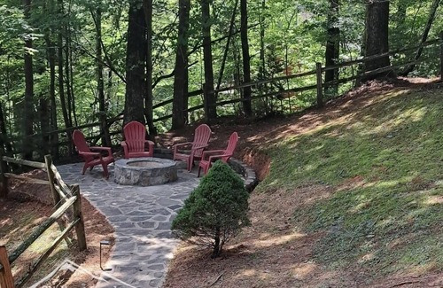 Ellijay Cabin | Gorgeous views/every room, hot tub, fenced yard, pets, pool table, WIFI