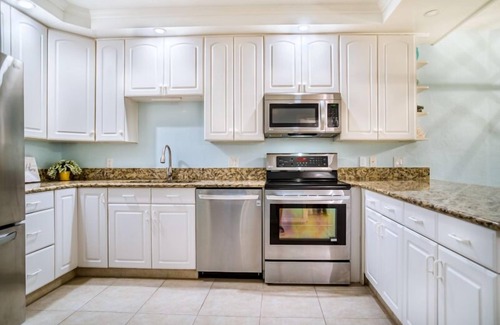 Sanibel Condo | Gorgeous views from this updated two bedroom two bathroom Gulf Front Condo