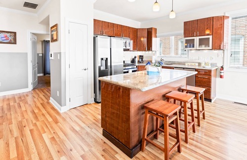 Atlantic City House | ❤️ Gorgeous Views on the Deck, Close to Beach/Boardwalk/Casinos/Restaurants!